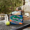 Florida Gators NCAA Big Logo Stripe 6 Pack Cooler