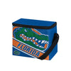 Florida Gators NCAA Big Logo Stripe 6 Pack Cooler