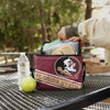 Florida State Seminoles NCAA Big Logo Stripe 6 Pack Cooler