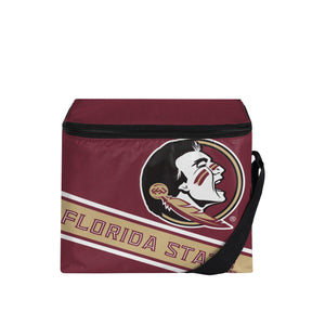 Florida State Seminoles NCAA Big Logo Stripe 6 Pack Cooler