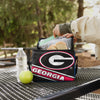 Georgia Bulldogs NCAA Big Logo Stripe 6 Pack Cooler