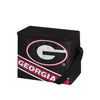 Georgia Bulldogs NCAA Big Logo Stripe 6 Pack Cooler