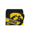 Iowa Hawkeyes NCAA Big Logo Stripe 6 Pack Cooler