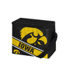 Iowa Hawkeyes NCAA Big Logo Stripe 6 Pack Cooler