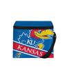 Kansas Jayhawks NCAA Big Logo Stripe 6 Pack Cooler