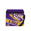 LSU Tigers NCAA Big Logo Stripe 6 Pack Cooler