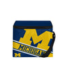 Michigan Wolverines NCAA Big Logo Stripe 6 Pack Cooler