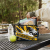 Missouri Tigers NCAA Big Logo Stripe 6 Pack Cooler