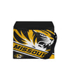 Missouri Tigers NCAA Big Logo Stripe 6 Pack Cooler