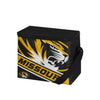 Missouri Tigers NCAA Big Logo Stripe 6 Pack Cooler