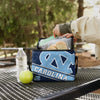 North Carolina Tar Heels NCAA Big Logo Stripe 6 Pack Cooler