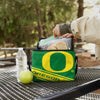 Oregon Ducks NCAA Big Logo Stripe 6 Pack Cooler