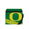 Oregon Ducks NCAA Big Logo Stripe 6 Pack Cooler