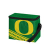 Oregon Ducks NCAA Big Logo Stripe 6 Pack Cooler