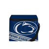 Penn State Nittany Lions NCAA Big Logo Stripe 6 Pack Cooler