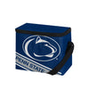 Penn State Nittany Lions NCAA Big Logo Stripe 6 Pack Cooler