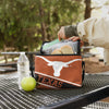 Texas Longhorns NCAA Big Logo Stripe 6 Pack Cooler