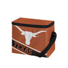 Texas Longhorns NCAA Big Logo Stripe 6 Pack Cooler