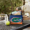 Florida Gators NCAA Exclusive Big Logo Stripe 6 Pack Cooler