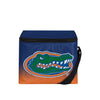 Florida Gators NCAA Exclusive Big Logo Stripe 6 Pack Cooler