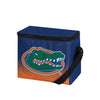 Florida Gators NCAA Exclusive Big Logo Stripe 6 Pack Cooler