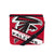 Atlanta Falcons NFL Big Logo Stripe 12 Pack Cooler