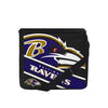 Baltimore Ravens NFL Big Logo Stripe 12 Pack Cooler