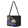 Baltimore Ravens NFL Big Logo Stripe 12 Pack Cooler