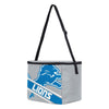 Detroit Lions NFL Big Logo Stripe 12 Pack Cooler