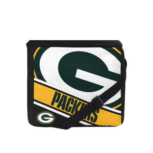 Green Bay Packers NFL Big Logo Stripe 12 Pack Cooler