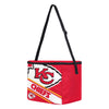 Kansas City Chiefs NFL Big Logo Stripe 12 Pack Cooler