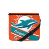 Miami Dolphins NFL Big Logo Stripe 12 Pack Cooler