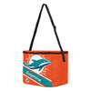 Miami Dolphins NFL Big Logo Stripe 12 Pack Cooler