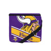 Minnesota Vikings NFL Big Logo Stripe 12 Pack Cooler