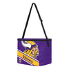 Minnesota Vikings NFL Big Logo Stripe 12 Pack Cooler