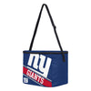 New York Giants NFL Big Logo Stripe 12 Pack Cooler