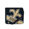 New Orleans Saints NFL Big Logo Stripe 12 Pack Cooler