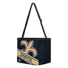 New Orleans Saints NFL Big Logo Stripe 12 Pack Cooler