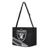 Las Vegas Raiders NFL Big Logo Stripe 12 Pack Cooler