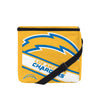 Los Angeles Chargers NFL Big Logo Stripe 12 Pack Cooler