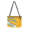 Los Angeles Chargers NFL Big Logo Stripe 12 Pack Cooler