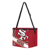 San Francisco 49ers NFL Big Logo Stripe 12 Pack Cooler