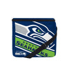 Seattle Seahawks NFL Big Logo Stripe 12 Pack Cooler