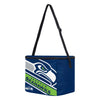 Seattle Seahawks NFL Big Logo Stripe 12 Pack Cooler