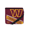 Washington Commanders NFL Big Logo Stripe 12 Pack Cooler