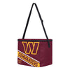 Washington Commanders NFL Big Logo Stripe 12 Pack Cooler