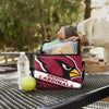 Arizona Cardinals NFL Big Logo Stripe 6 Pack Cooler