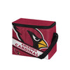 Arizona Cardinals NFL Big Logo Stripe 6 Pack Cooler