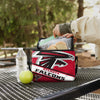 Atlanta Falcons NFL Big Logo Stripe 6 Pack Cooler