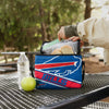 Buffalo Bills NFL Big Logo Stripe 6 Pack Cooler